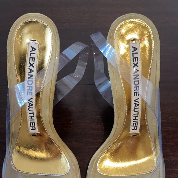 Alexander Vauthier Ghost Heels - Picture 5 of 8